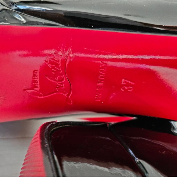 Christian Louboutin Marlenalta Nappa Pumps - Picture 5 of 5